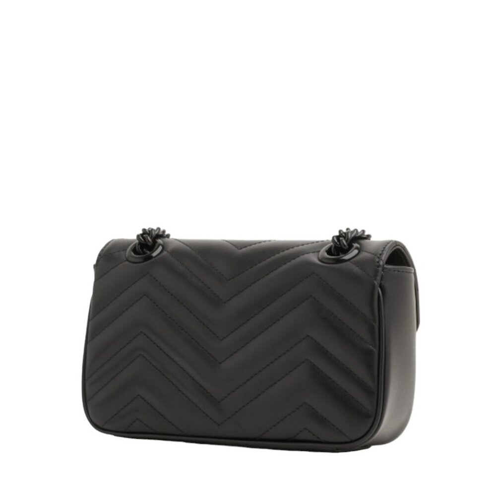 NWT *Mini* Gucci GG Mormont Quilted Shoulder Bag - Picture 3 of 10